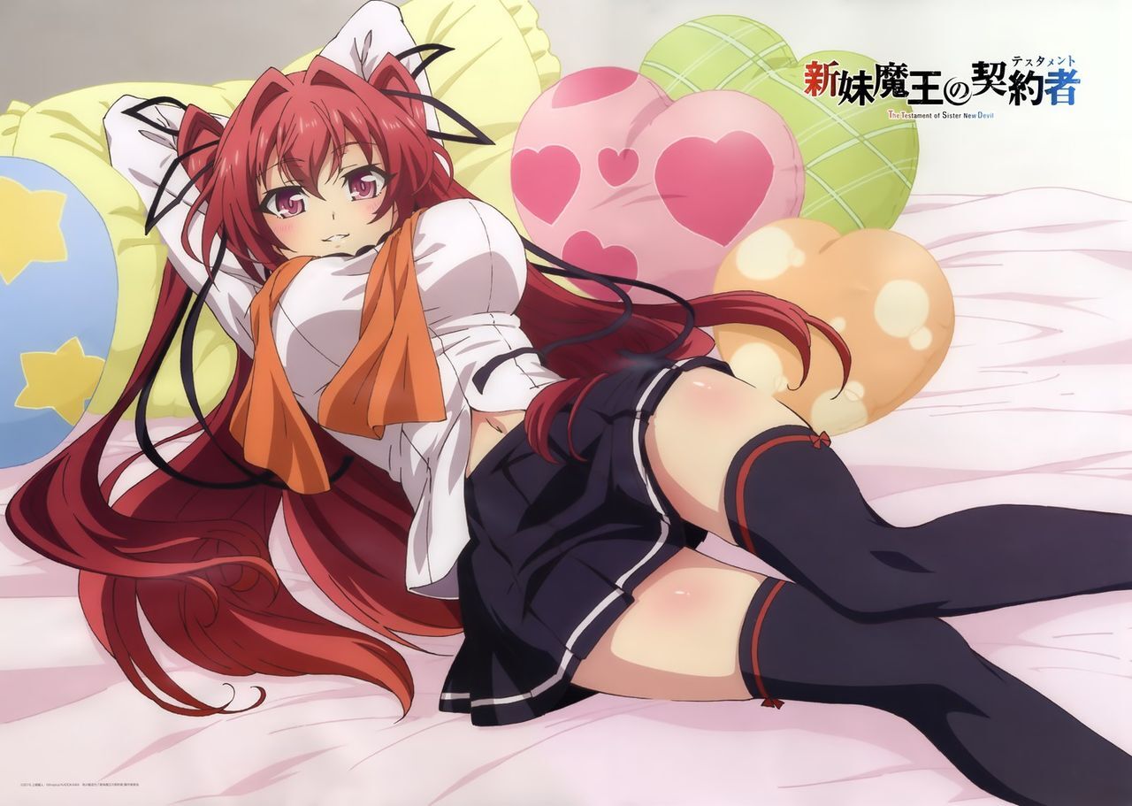 【番剧】新妹魔王的契约者【秒链/9.08G】 — 第 2 张