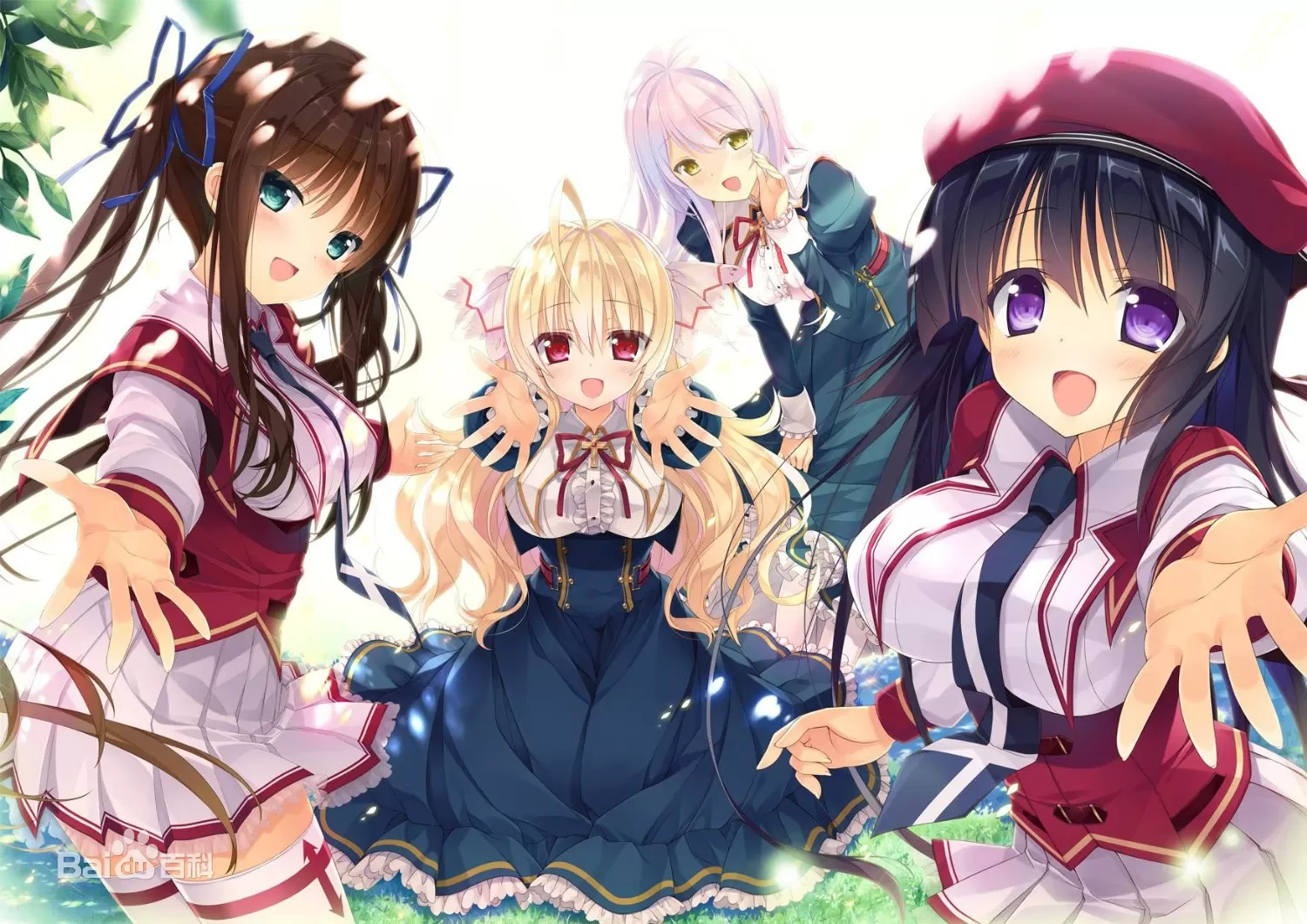 【度盘】primal hearts2  官中繁体版