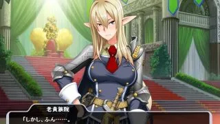 【游戏/生肉】虜囚市場～罠に嵌められたエルフの女将校【度盘/389M】