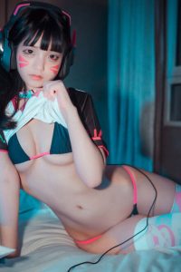 【COSPLAY/写真】D.Va Online -Overwatch（539M/43P）