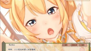 【PC/中文/Live2D】我与空狐的日常 + 完美版 コン狐との日常