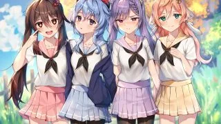 【图集】原神 448P 【1.23G/度盘】
