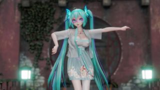 【MMD】初音X2  [2K/1.3GB/度盘]