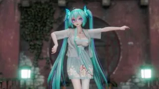 【MMD】初音X2  [2K/1.3GB/度盘]