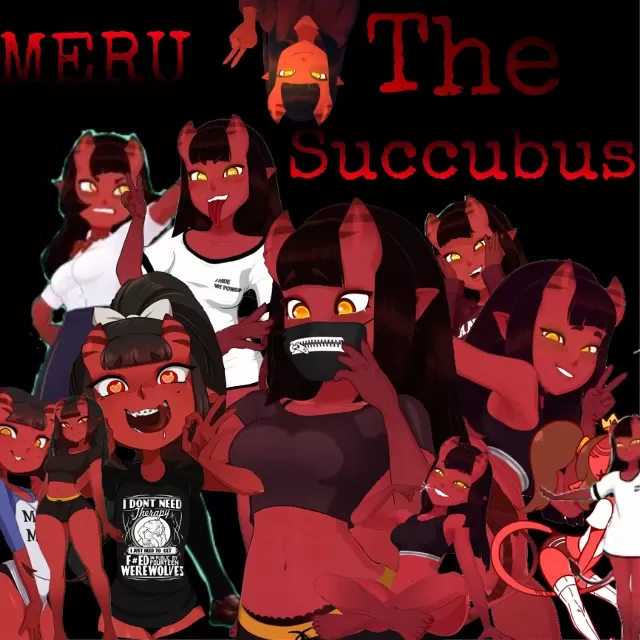 【3D里番】Meru the Succubus 01 ~ 04集 【秒传+onedrive+磁力/6.16GB】