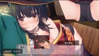 【2D动画】惠惠X4【4V/1G/度盘】