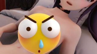 【3D】莫娜与旅行者在宾馆的时光