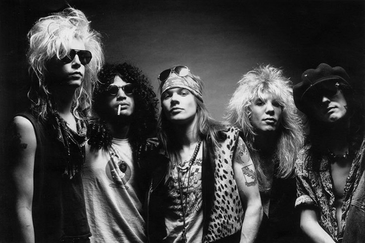 【原声音乐】枪花 Guns N' Roses(Flac/2GB) — 第 2 张
