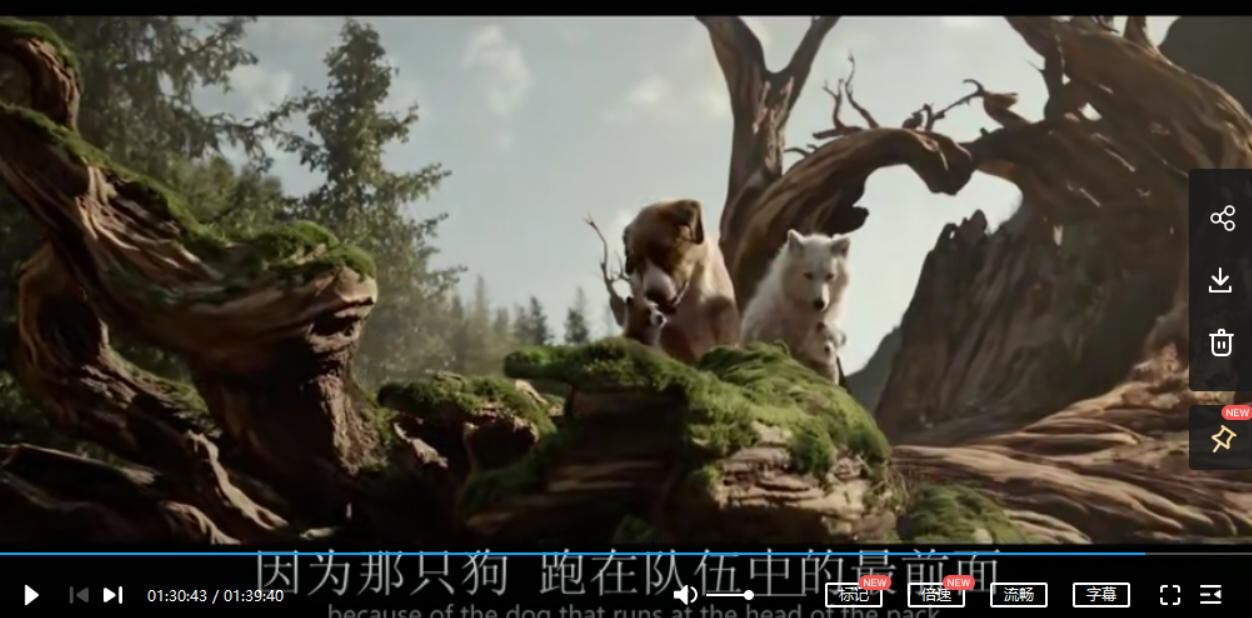 【电影】BD中英双字 野性的呼唤 — 第 2 张