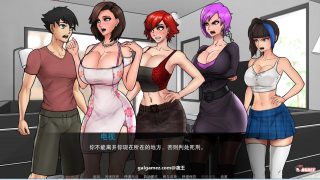 【PC/安卓】与女神一起被隔离！V0.1.9 官方英文版（目录可看全CG）（Confined with Goddesses）