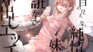 【ASMR】【RJ304923】【汉化音声】忽悠纯情懵懂的盲人妹妹中出H哦 / 目の見えないの妹（橙澄子汉化组）【MP3+LRC+MP4/度盘】