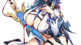 【4K图集/PSD】画师：Kiriko【萌盘/度盘】