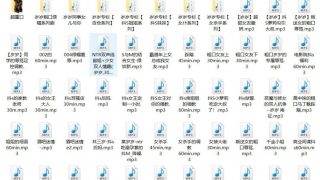 【AMSR】岁岁（林三岁）音声74部合集 （6.5G）