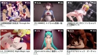 【MMD】新出炉的几篇