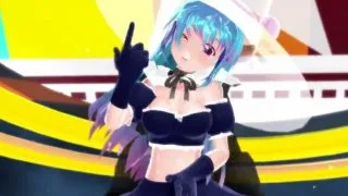 【MMD】マジカル娘のエロ大冒険【1V/300M/度盘】