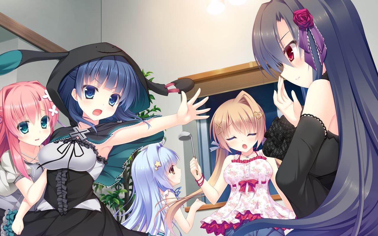 【CG】中二病彼女的恋爱方程式
