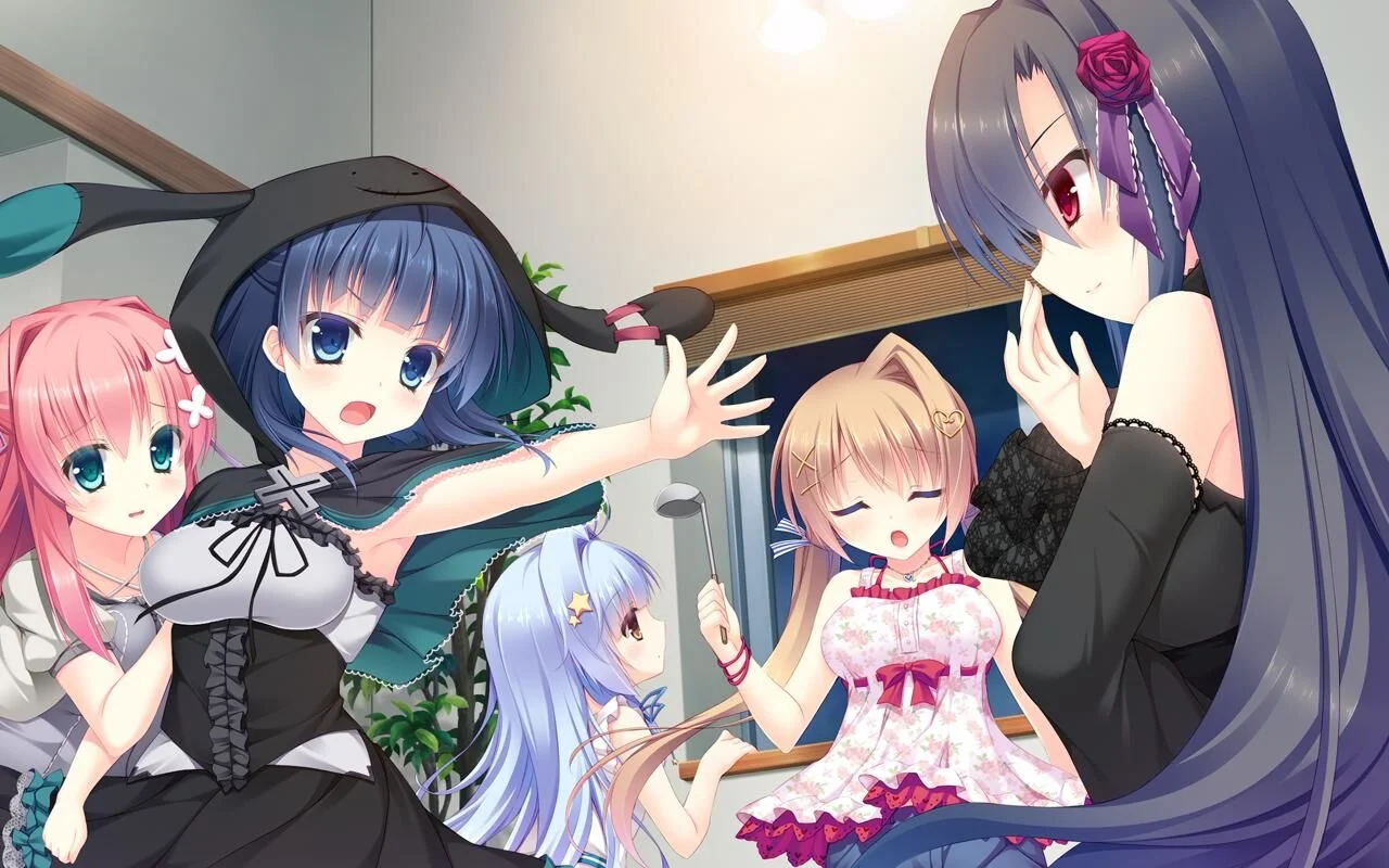 【CG】中二病彼女的恋爱方程式