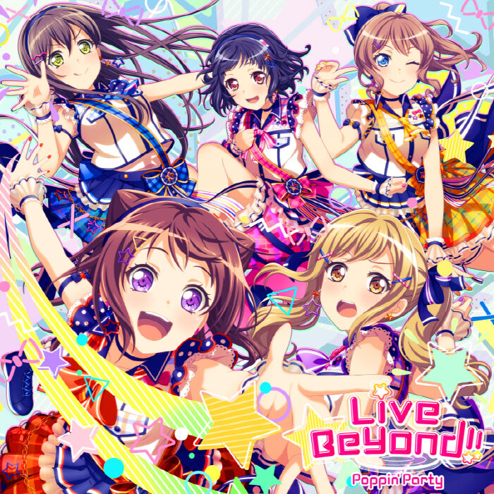 【音乐】BanG Dream! Poppin'Party 「Live Beyond!!」 【音乐】BanG Dream! Poppin'Party 「Live Beyond!!」