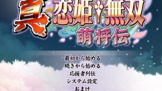 【PC/生肉】真・恋姬无双～萌将伝～【度盘/5.58GB】