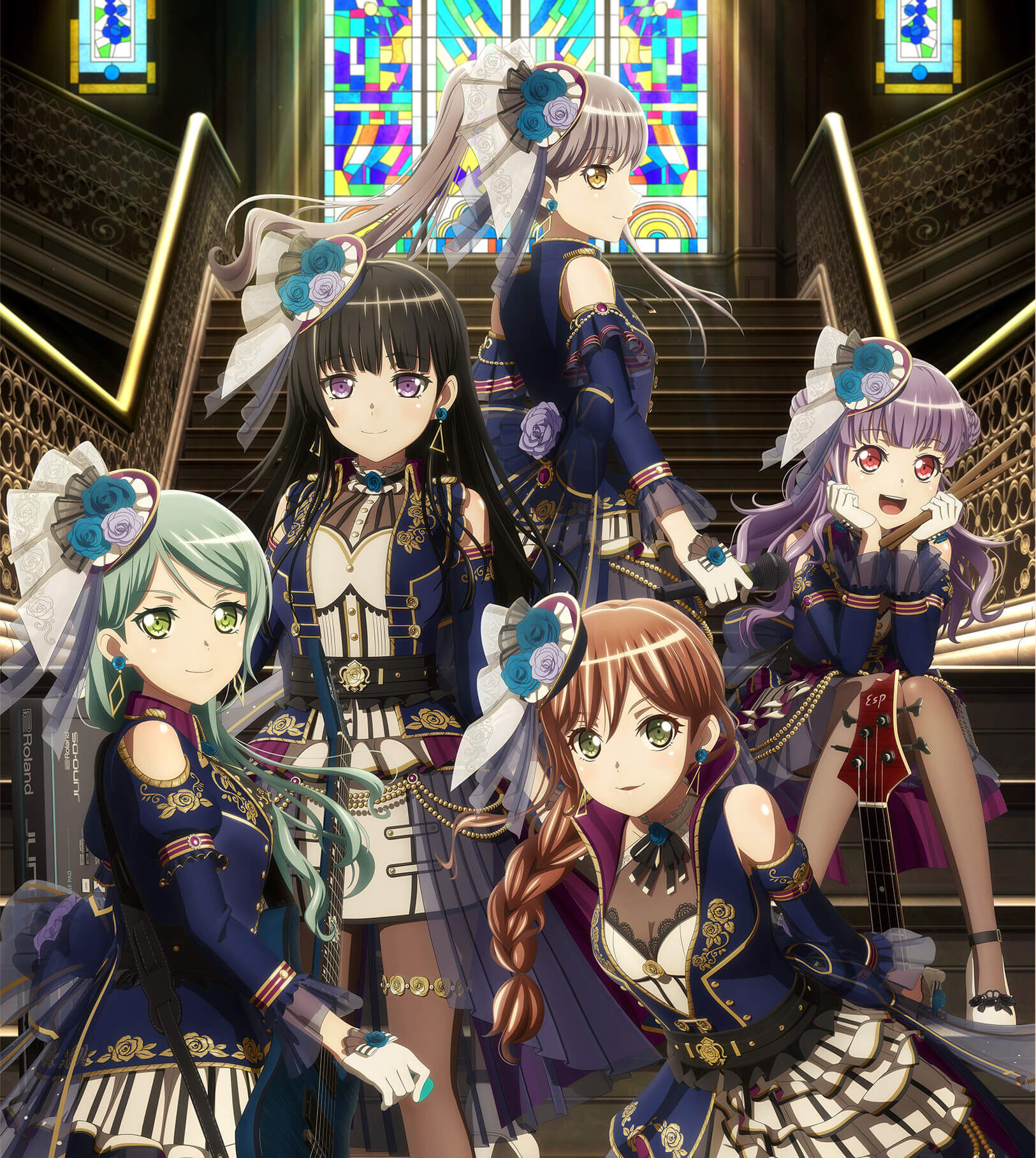 【音乐】剧场版 BanG Dream! Episode of Roselia 主题曲【度盘】 【音乐】剧场版 BanG Dream! Episode of Roselia 主题曲【度盘】