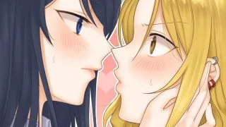 【百合本子】1RTで仲悪いノンケ女子たちが1秒キスするシリーズ【度盘/秒传】