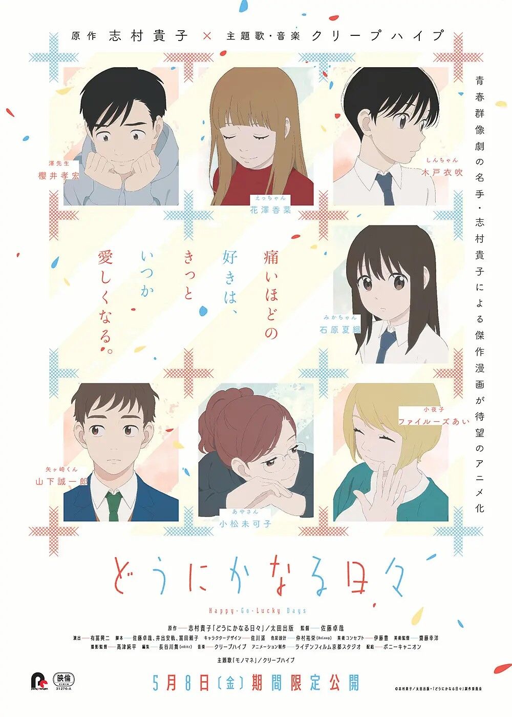 【剧场版】顺其自然的日子  1080p【1G/磁力】【免币】