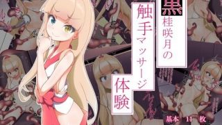 【同人CG集】【免币】 [あまね堂] 黒桂咲月の触手マッサージ体験【磁力】