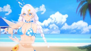 【MMD】 崩坏三  恋活舞蹈  4K 3V【度盘/5G】