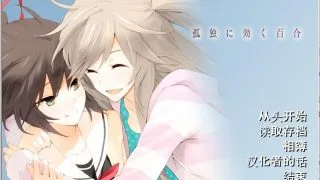 【汉化/百合/PC/KRKR】孤独少女的百合物语【秒传+GoogleDrive+Usercloud+Trainbit 108MB】