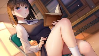 【ASMR】[RJ334084][ふわとろ☆ギャラクシー] 【超密着】文学少女ゆみかの焦らし「囁き」淫語【ちんぽ入れっぱなし耳奥舐め