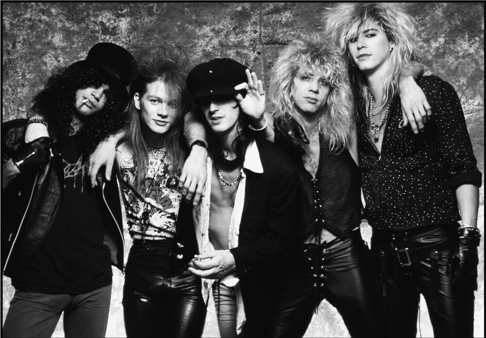 【原声音乐】枪花 Guns N' Roses(Flac/2GB) — 第 6 张