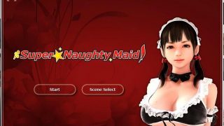 【PC/KRKR/3D/英文/繁体中文/日语CV/Steam版自购】Super Naughty Maid 1+2【萌网盘 3GB】