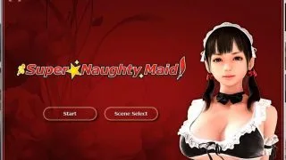 【PC/KRKR/3D/英文/繁体中文/日语CV/Steam版自购】Super Naughty Maid 1+2【萌网盘 3GB】