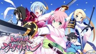 【ADV/PC/日文原版/生肉/免币】戦国天使ジブリール【磁力/2.9G】