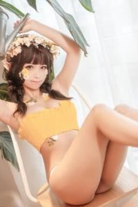 【COS/免币】蠢沫沫 - 《尖耳国度》花精灵