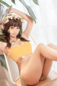 【COS/免币】蠢沫沫 - 《尖耳国度》花精灵