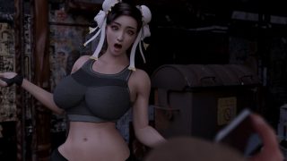 【3D】妈妈是退魔巫女