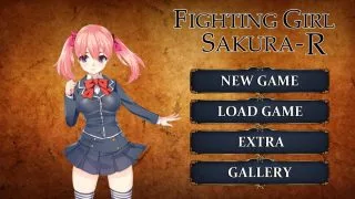 【游戏/ACT】FIGHTING GIRL SAKURA-R【度盘/2.38G】