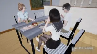【3D彩漫/中文】家族的秘密1–14