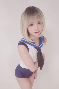 【图集】路亚 大屌萌妹【63P/34V/4.92G】