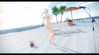 【MMD/i站小合集】琴团长，芭芭拉，甘雨三部