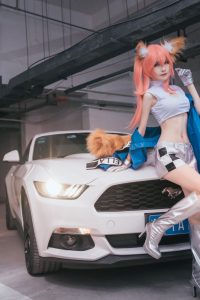【COS/图集】妖君白研【阿里云盘】