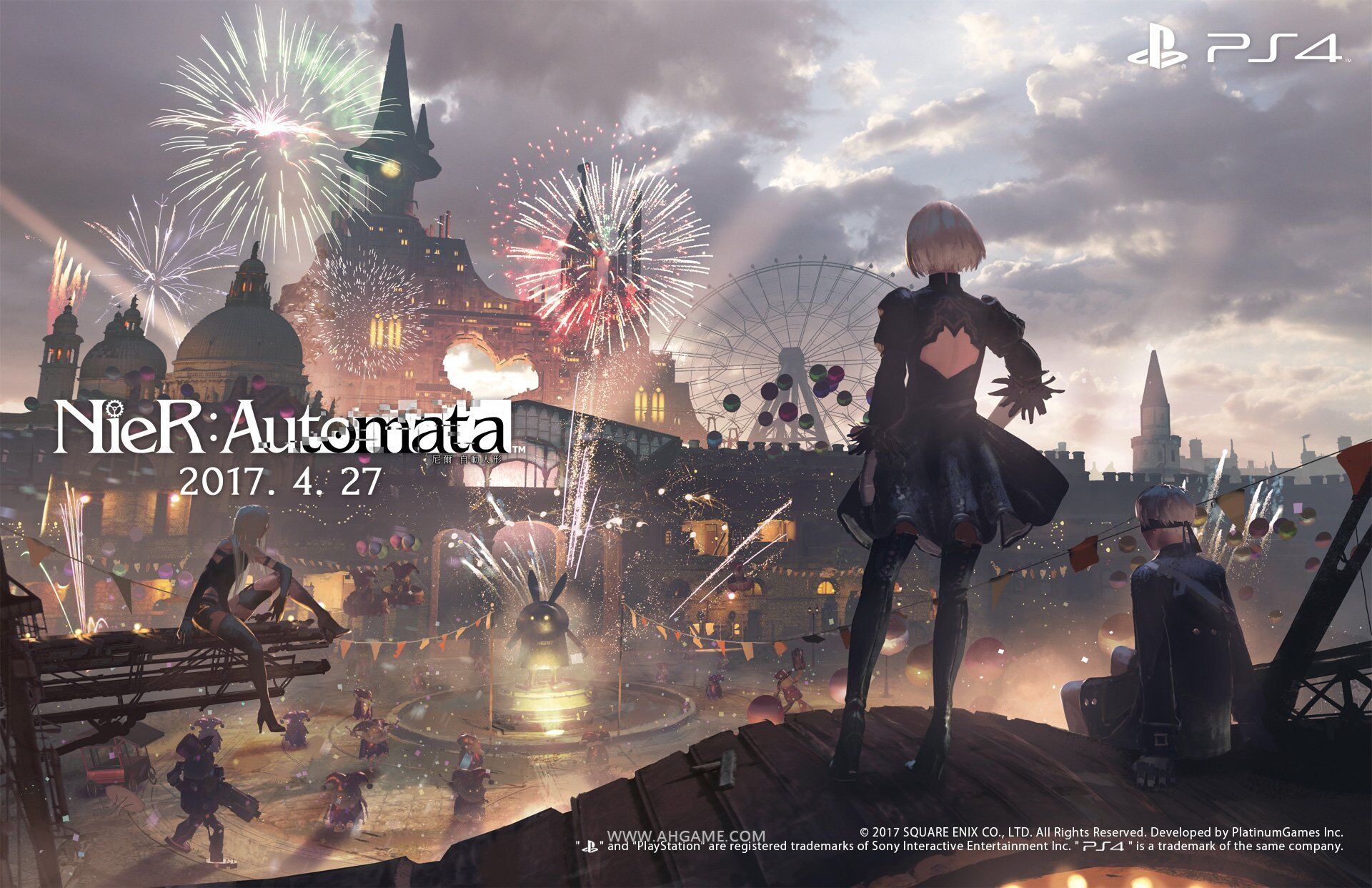 【游戏】尼尔:机械纪元 NieR: Automata(年度版)【度盘/29.10GB】 — 第 3 张 【游戏】尼尔:机械纪元 NieR: Automata(年度版)【度盘/29.10GB】 — 第 3 张