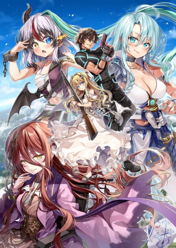 【轻小说】战斗员派遣中！(1~6卷)epub版【度盘】 — 第 2 张