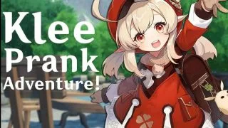 【汉化/SLG/安卓】可莉的恶作剧大冒险 Klee Prank Adventure  V1.0【度盘/AL】【346M】