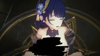 【3D/原神/有声版】shirakami_san新作，雷电将军【阿里云盘/度盘/100MB】
