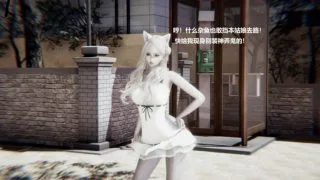 【3D彩漫/中文】格斗女主角【度盘】