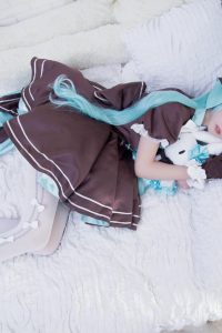 【COS/图集】小爽想要小奶猫【阿里云盘】