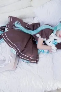 【COS/图集】小爽想要小奶猫【阿里云盘】