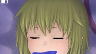 【免币】寝ている幼児体型エルフさん(54)にチンコをつっこむ動画集